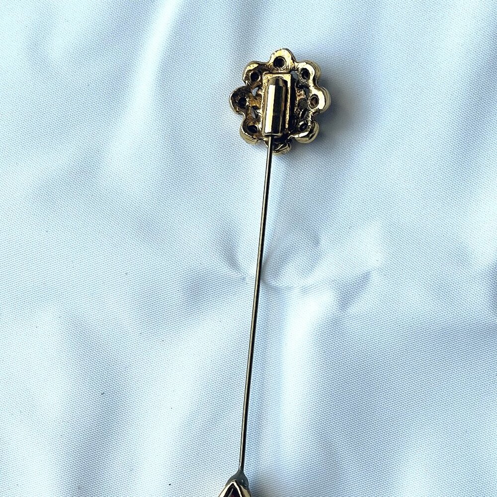Vintge Jay Strongwater Stick Pin-unsigned - Picture 5 of 7